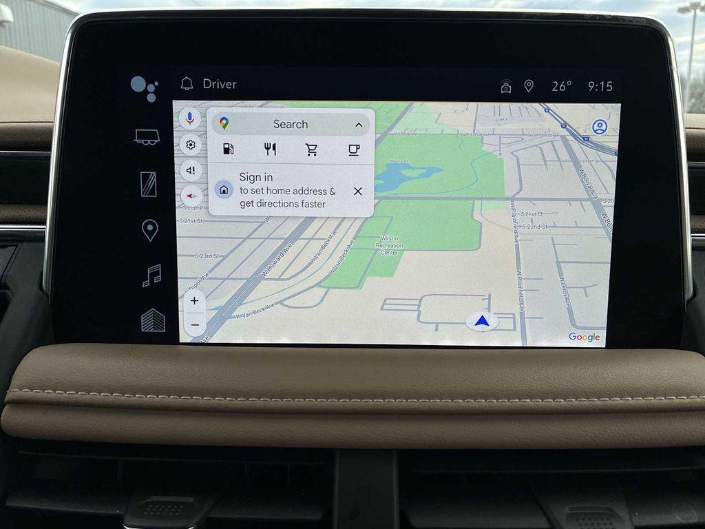 used 2022 Chevrolet Suburban car, priced at $49,363