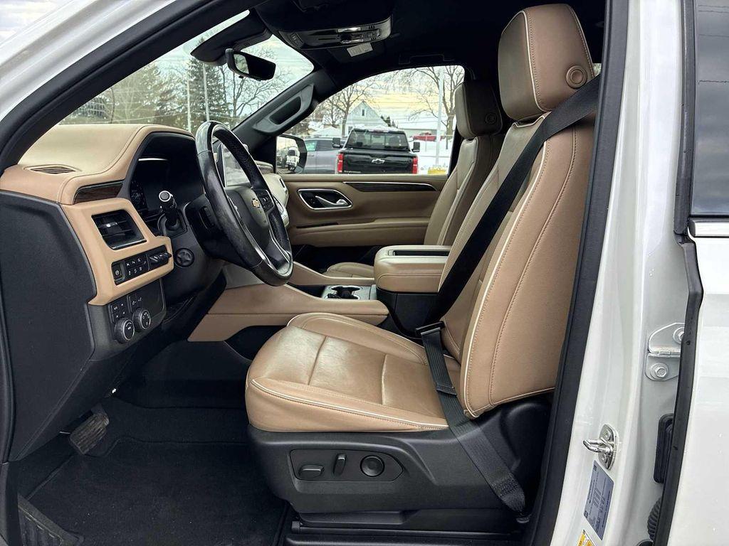 used 2022 Chevrolet Suburban car, priced at $49,363