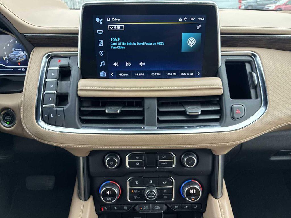 used 2022 Chevrolet Suburban car, priced at $49,363