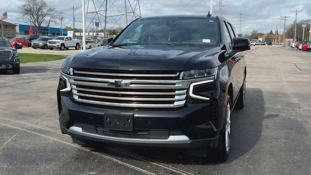 used 2021 Chevrolet Suburban car, priced at $48,952