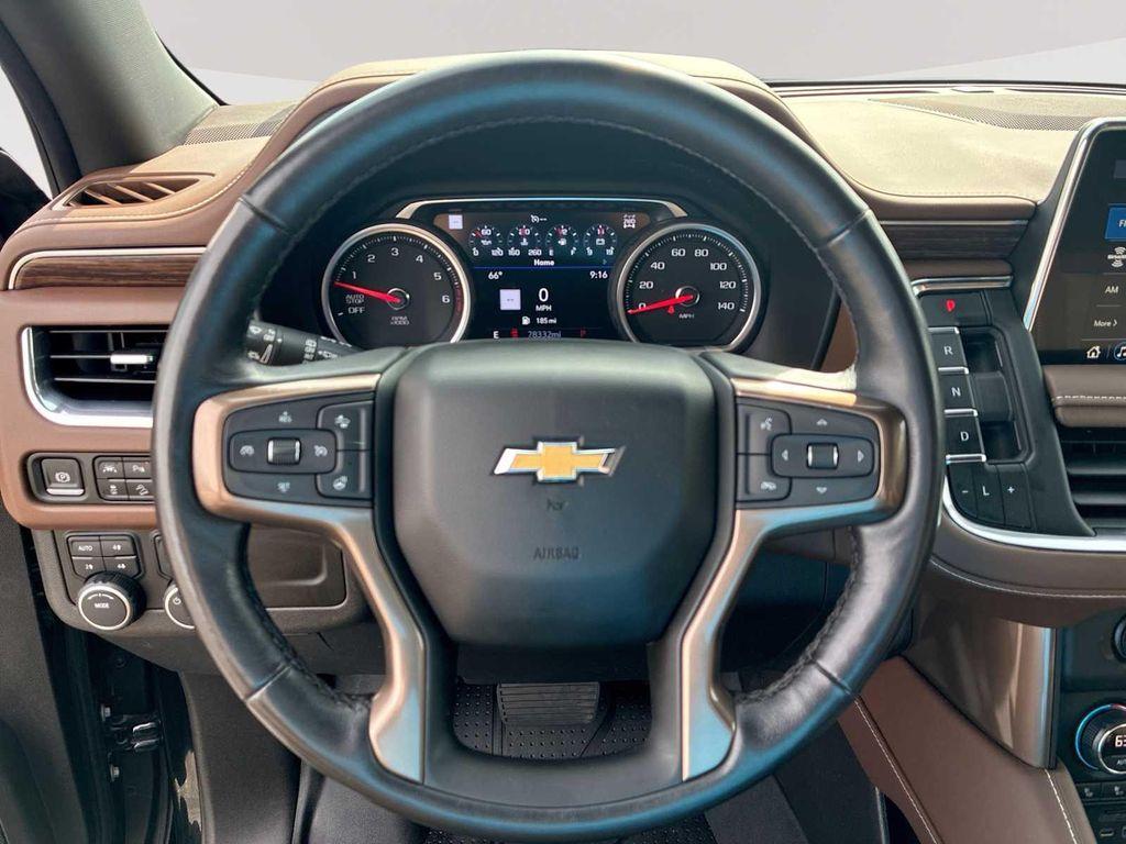 used 2021 Chevrolet Suburban car, priced at $48,952