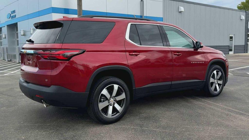 used 2023 Chevrolet Traverse car, priced at $36,756