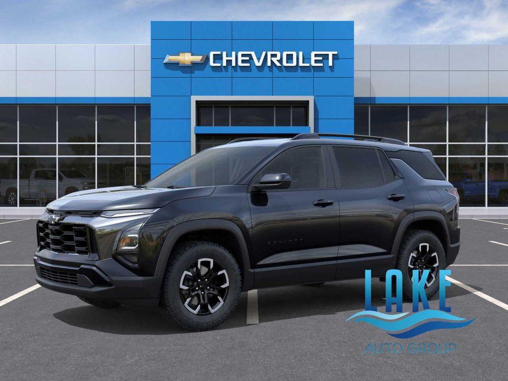 new 2026 Chevrolet Equinox car, priced at $38,345