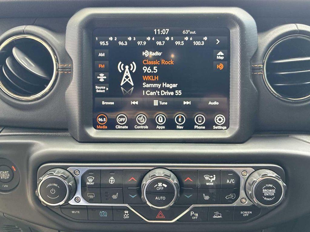 used 2022 Jeep Wrangler Unlimited 4xe car, priced at $33,585