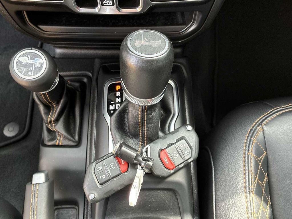 used 2022 Jeep Wrangler Unlimited 4xe car, priced at $33,585