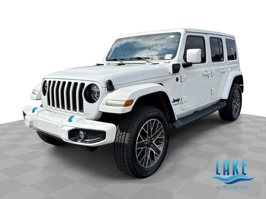 used 2022 Jeep Wrangler Unlimited 4xe car, priced at $33,585