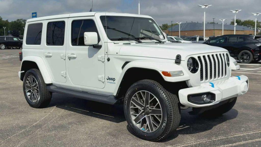 used 2022 Jeep Wrangler Unlimited 4xe car, priced at $33,585