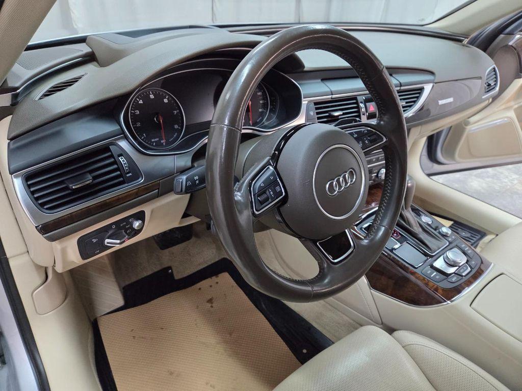 used 2018 Audi A6 car, priced at $14,795
