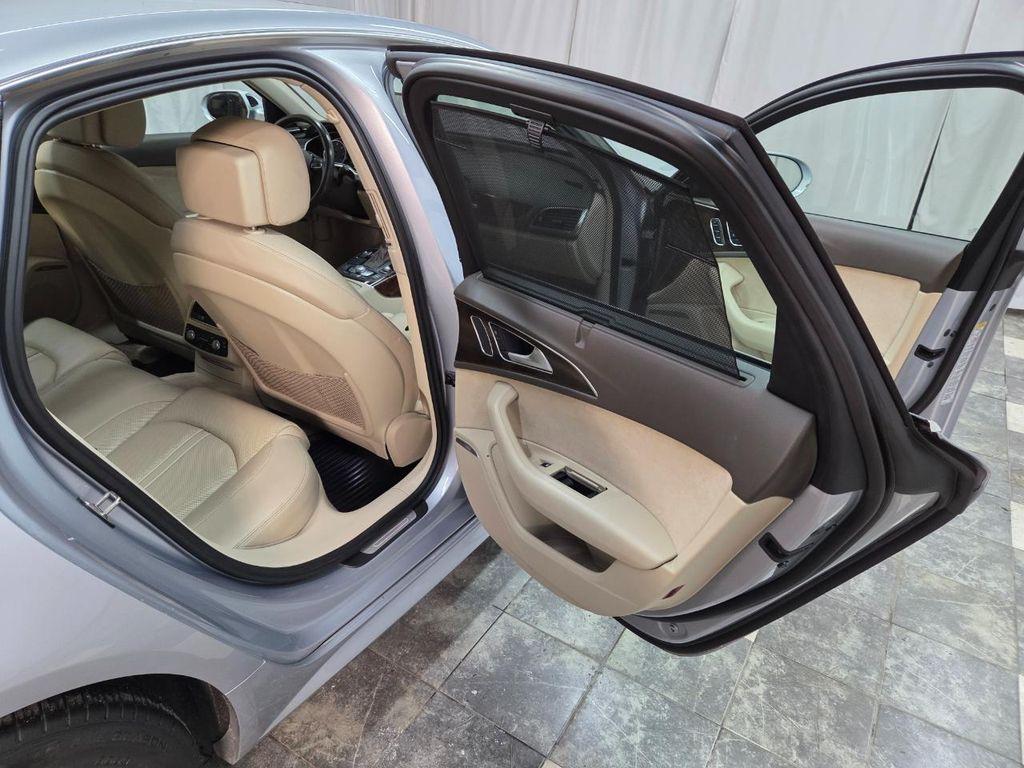 used 2018 Audi A6 car, priced at $14,795