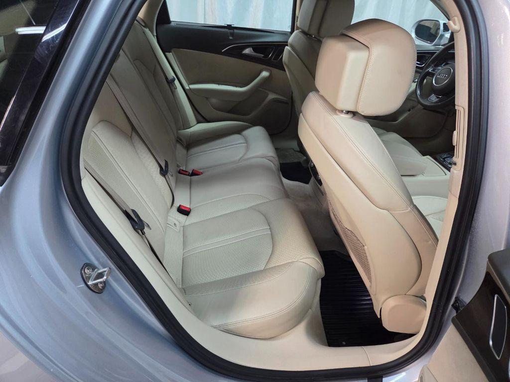 used 2018 Audi A6 car, priced at $14,795