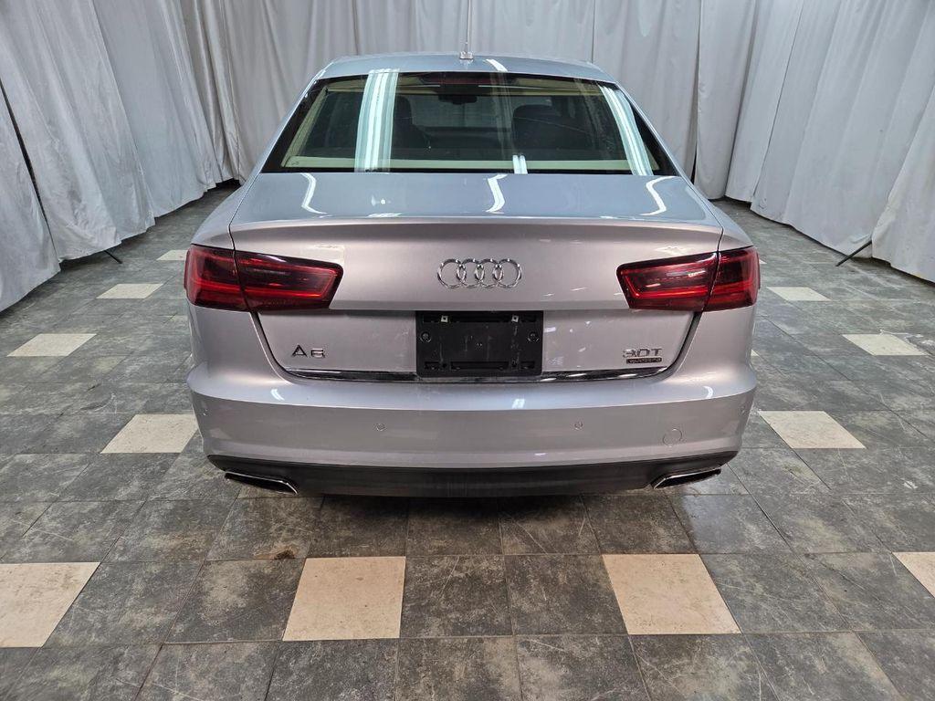 used 2018 Audi A6 car, priced at $14,795