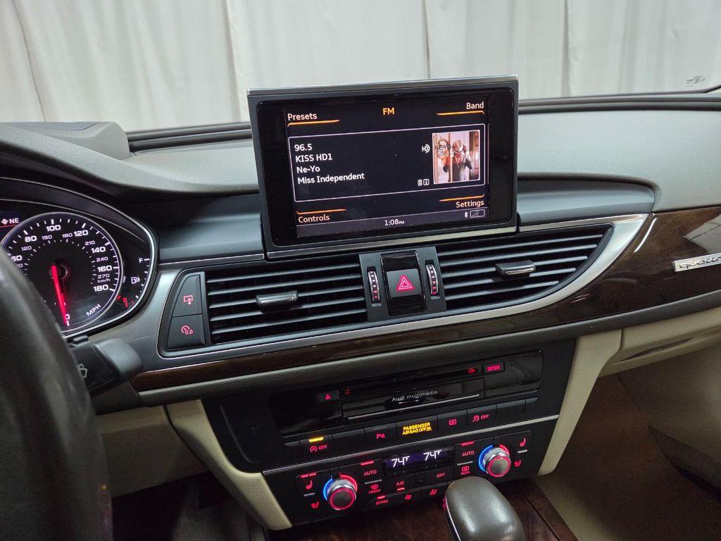 used 2018 Audi A6 car, priced at $14,795