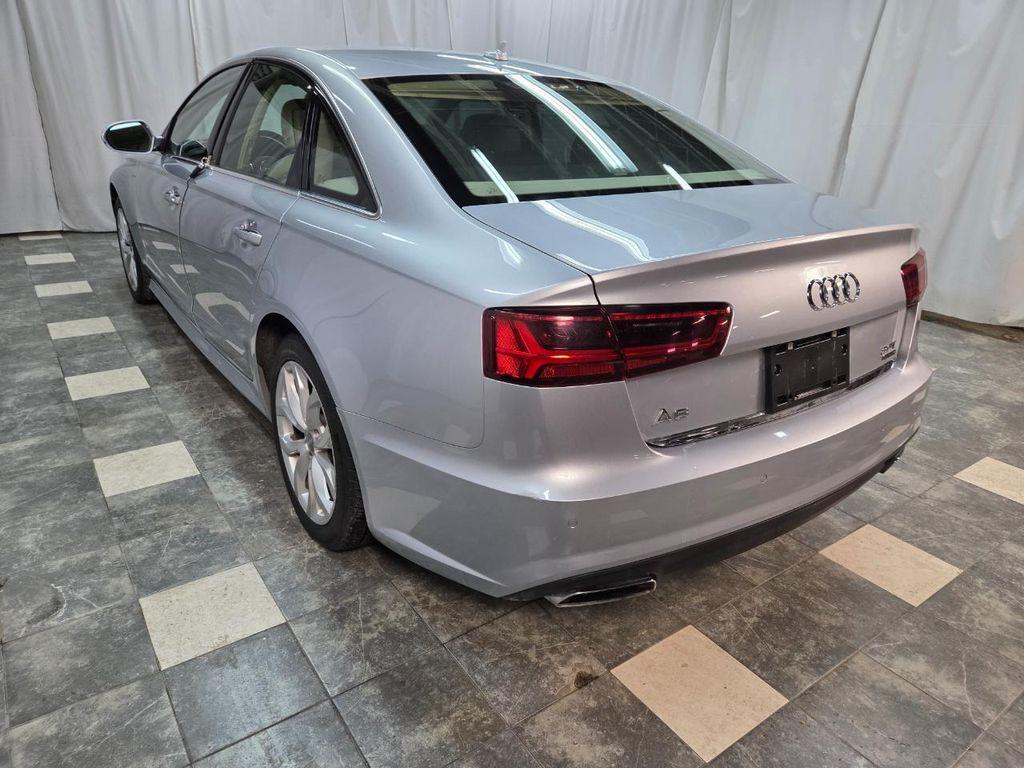 used 2018 Audi A6 car, priced at $14,795