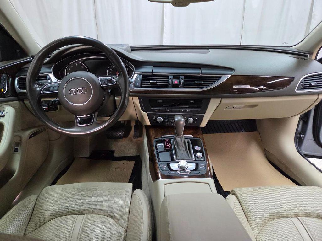 used 2018 Audi A6 car, priced at $14,795