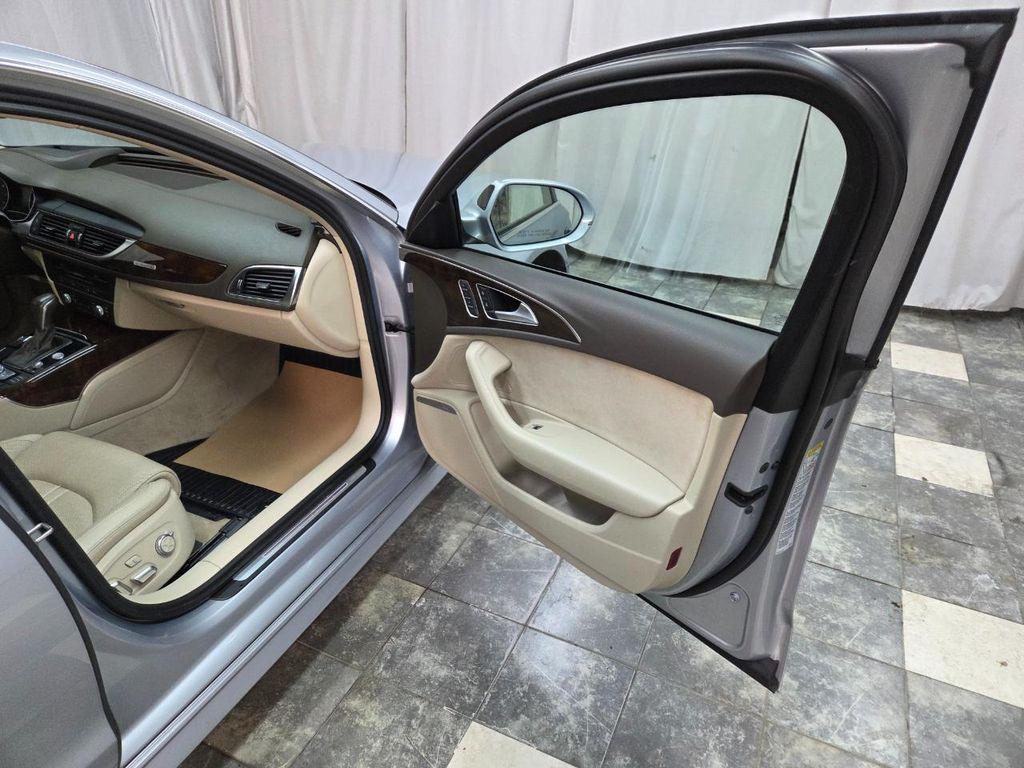 used 2018 Audi A6 car, priced at $14,795