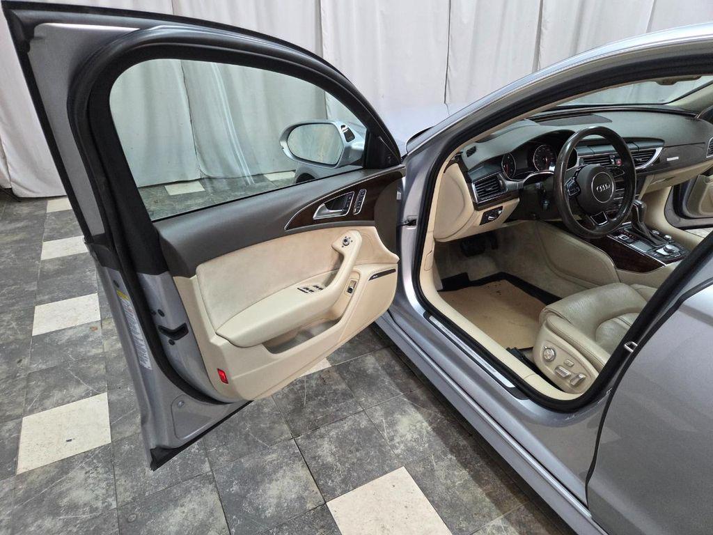 used 2018 Audi A6 car, priced at $14,795