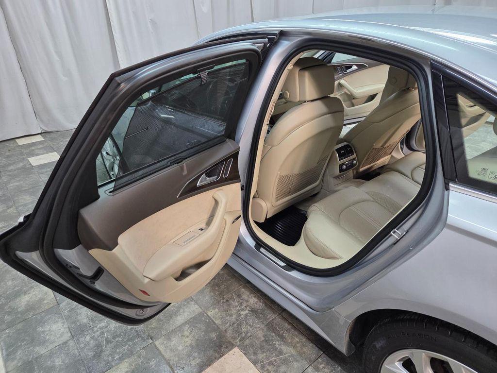 used 2018 Audi A6 car, priced at $14,795