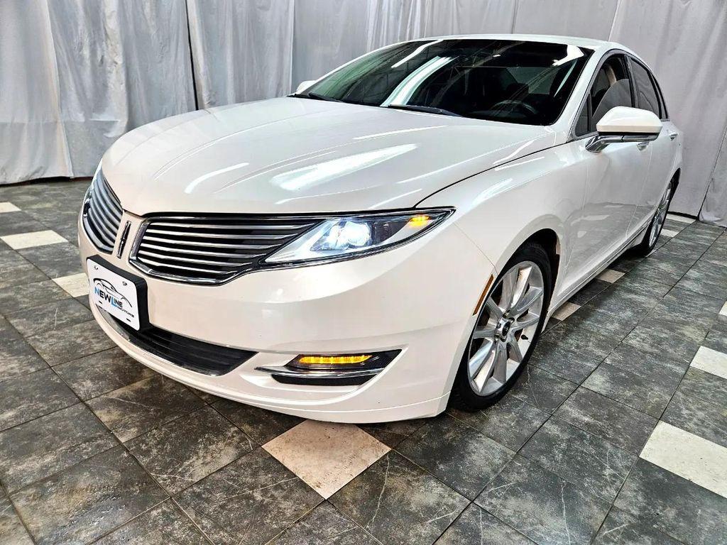 used 2016 Lincoln MKZ car, priced at $10,350