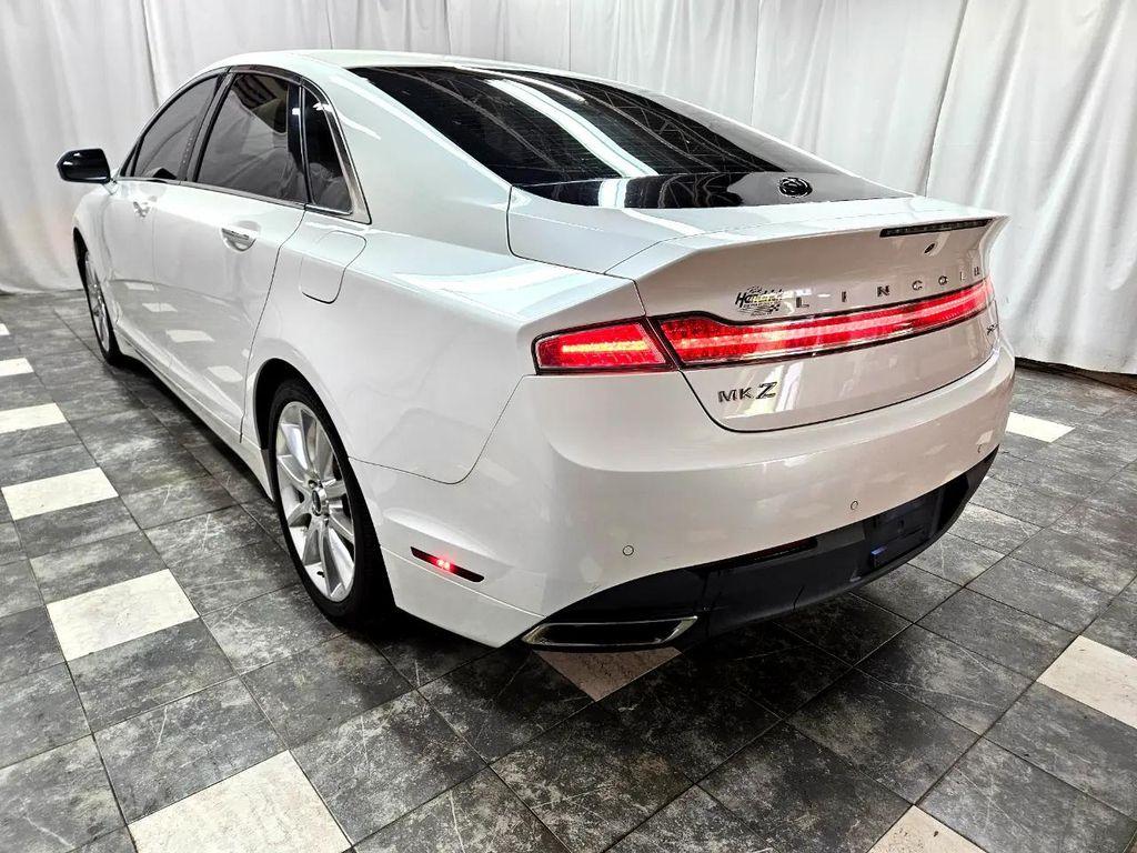 used 2016 Lincoln MKZ car, priced at $10,350