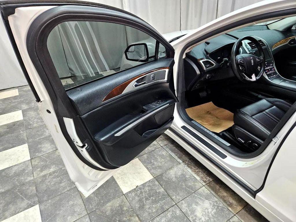 used 2016 Lincoln MKZ car, priced at $10,350