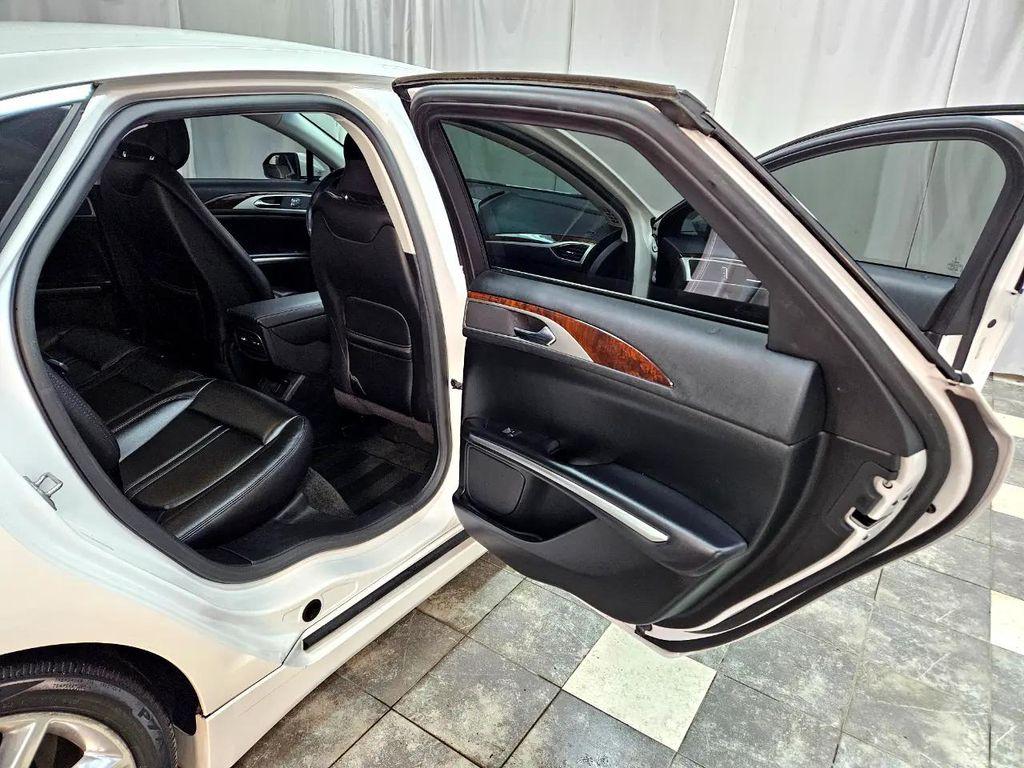 used 2016 Lincoln MKZ car, priced at $10,350