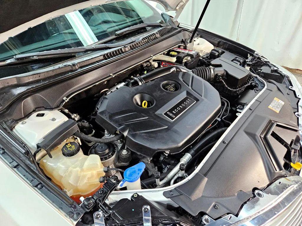 used 2016 Lincoln MKZ car, priced at $10,350