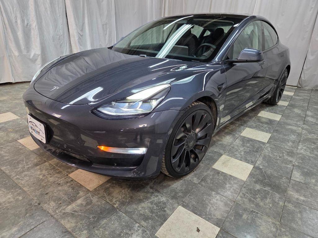 used 2021 Tesla Model 3 car, priced at $22,795