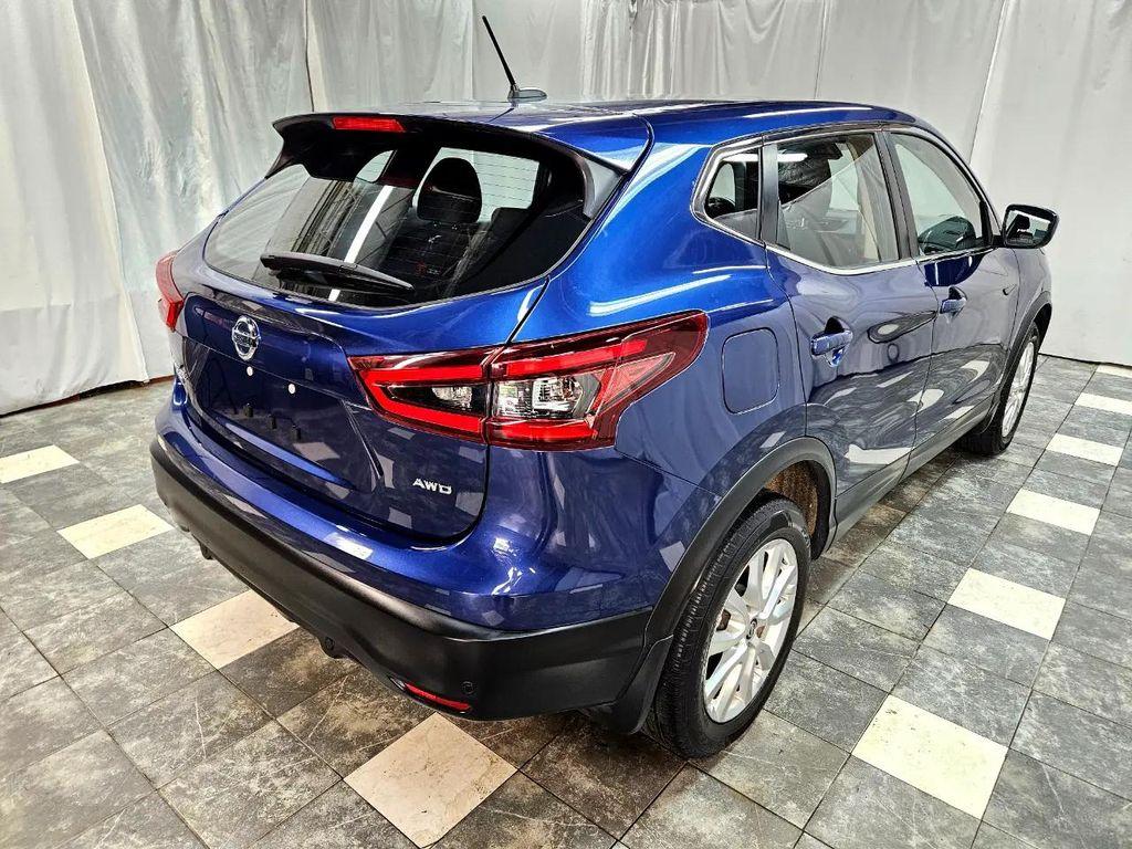 used 2021 Nissan Rogue Sport car, priced at $16,695
