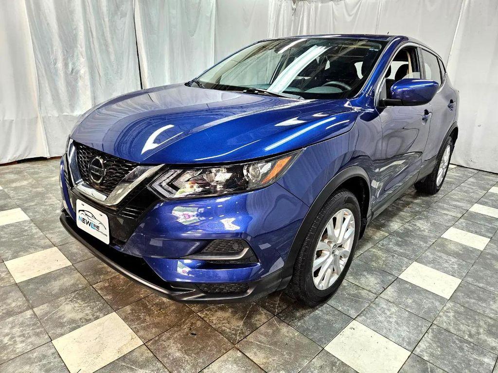 used 2021 Nissan Rogue Sport car, priced at $16,695