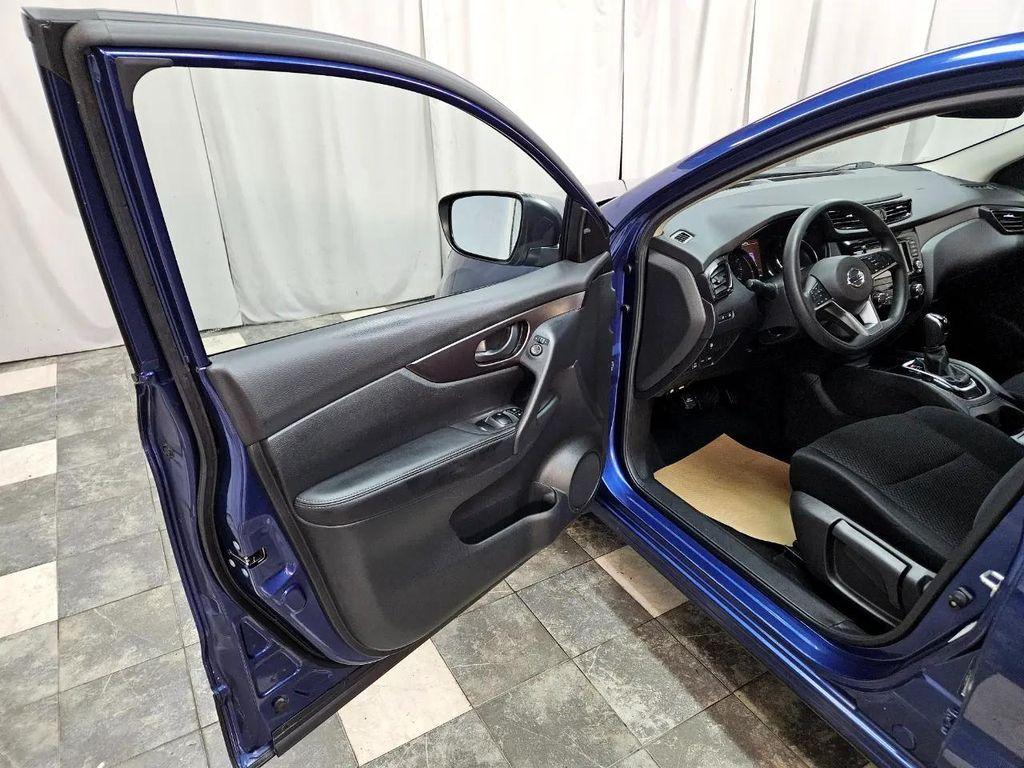 used 2021 Nissan Rogue Sport car, priced at $16,695