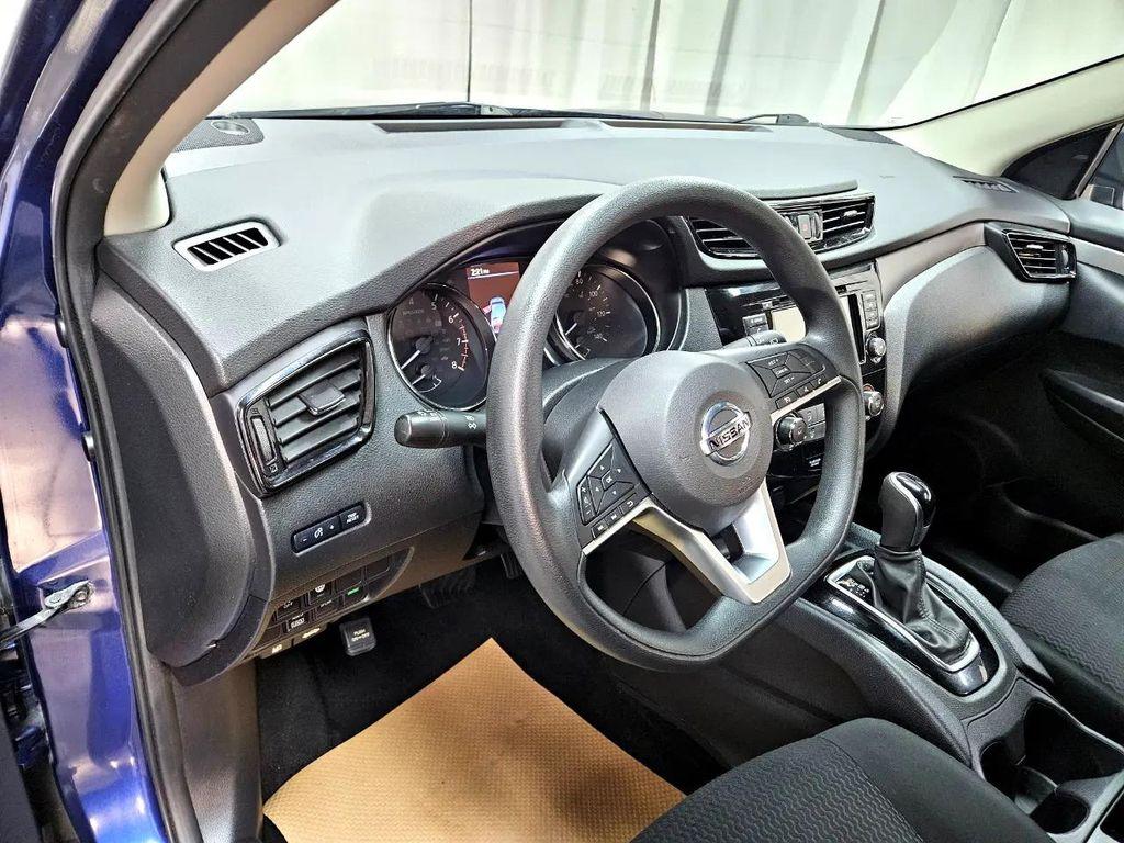 used 2021 Nissan Rogue Sport car, priced at $16,695