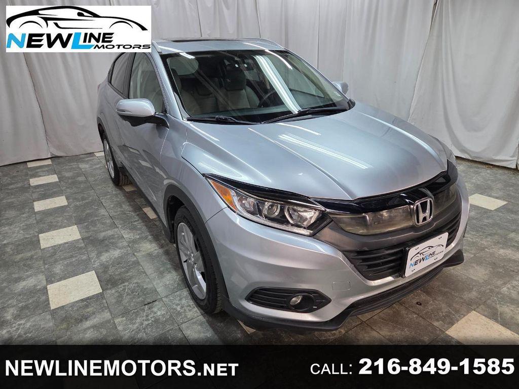 used 2019 Honda HR-V car, priced at $16,995