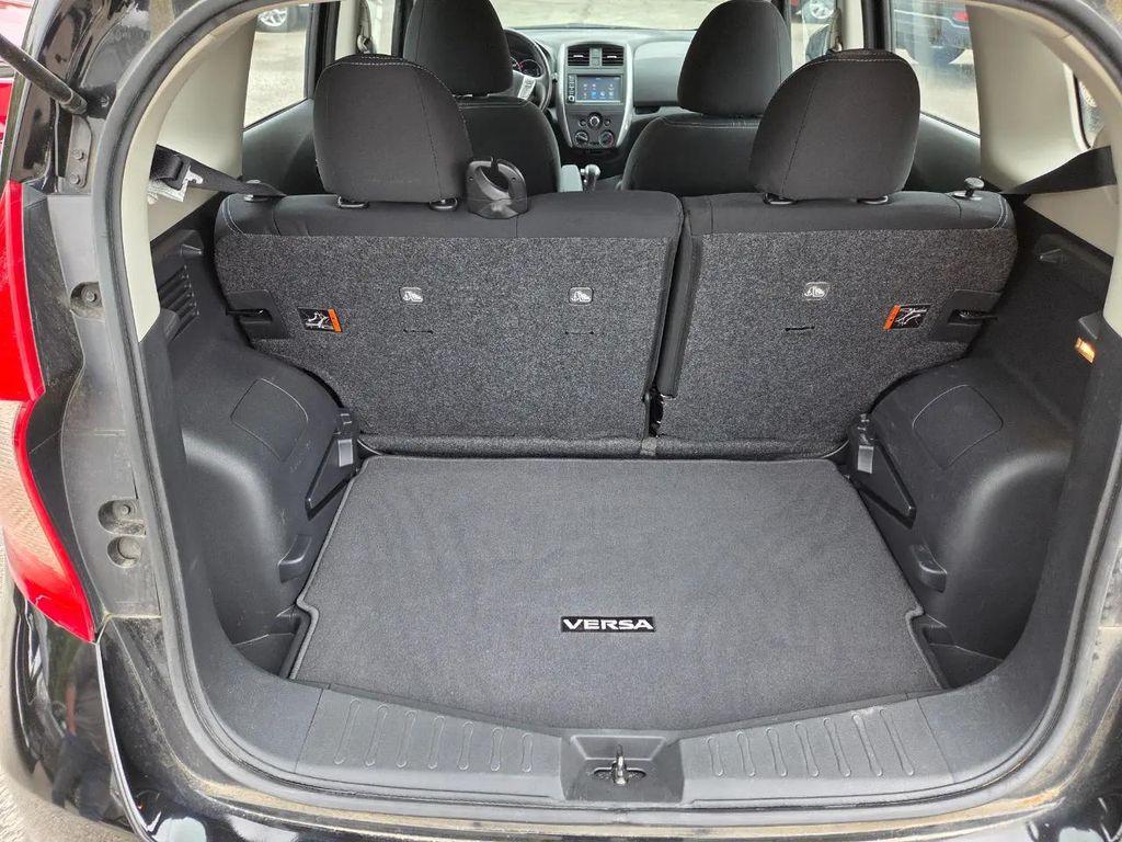 used 2018 Nissan Versa Note car, priced at $8,495