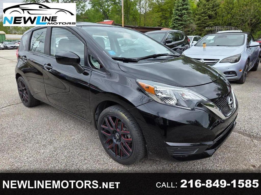 used 2018 Nissan Versa Note car, priced at $8,495