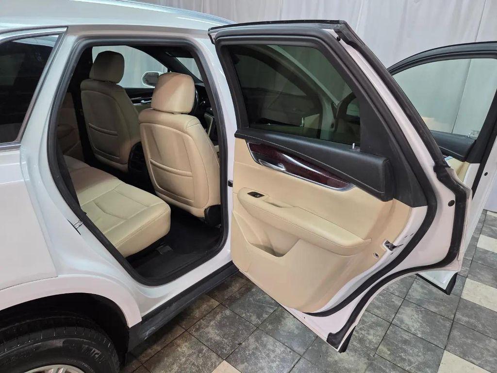 used 2018 Cadillac XT5 car, priced at $14,250