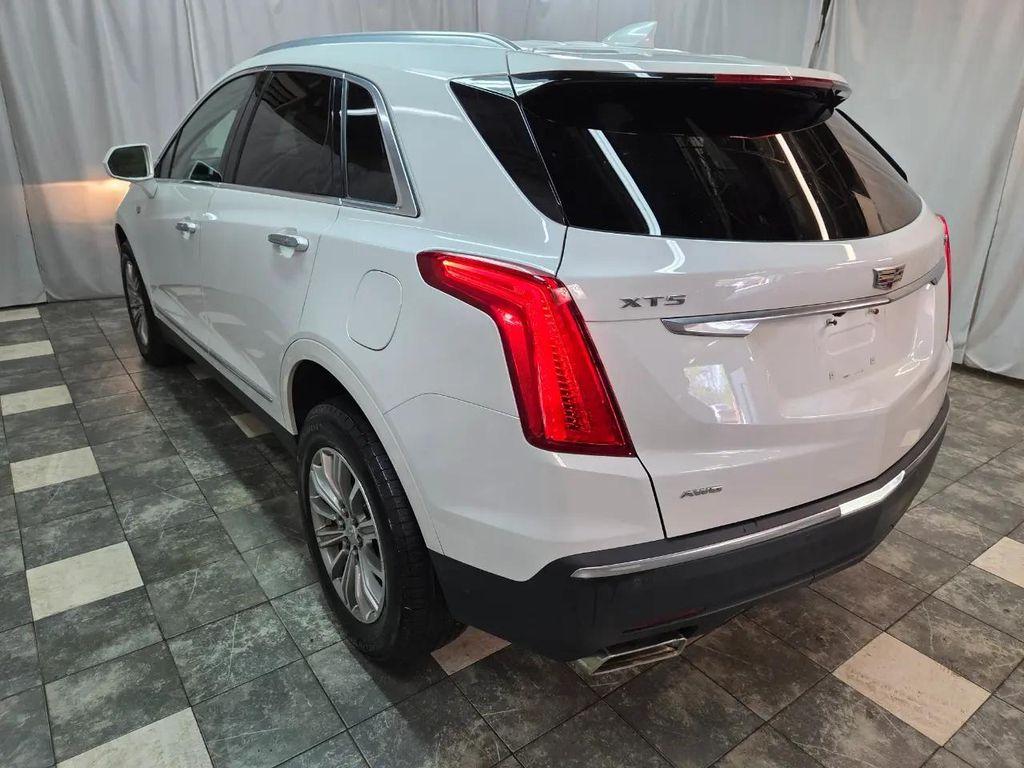 used 2018 Cadillac XT5 car, priced at $14,250