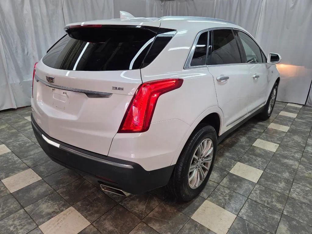 used 2018 Cadillac XT5 car, priced at $14,250
