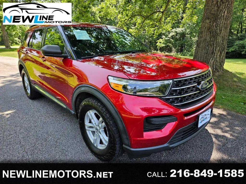 used 2020 Ford Explorer car, priced at $17,495