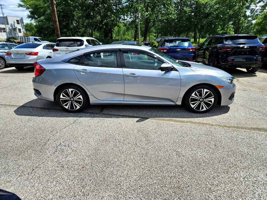 used 2018 Honda Civic car, priced at $15,850