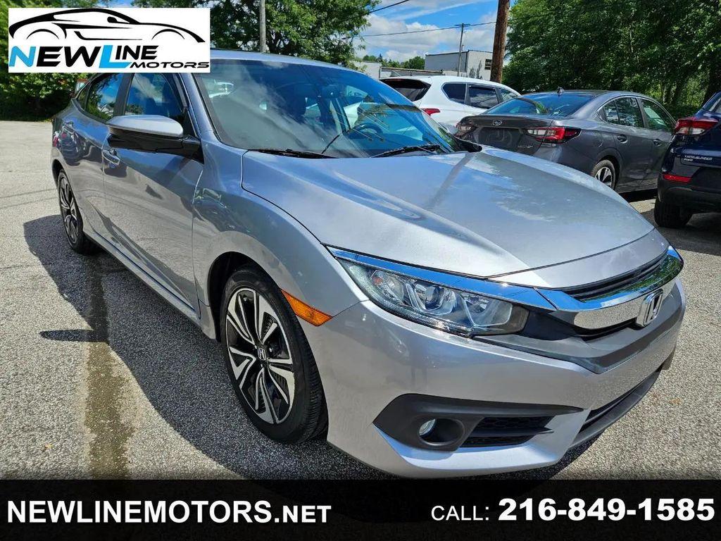 used 2018 Honda Civic car, priced at $15,850