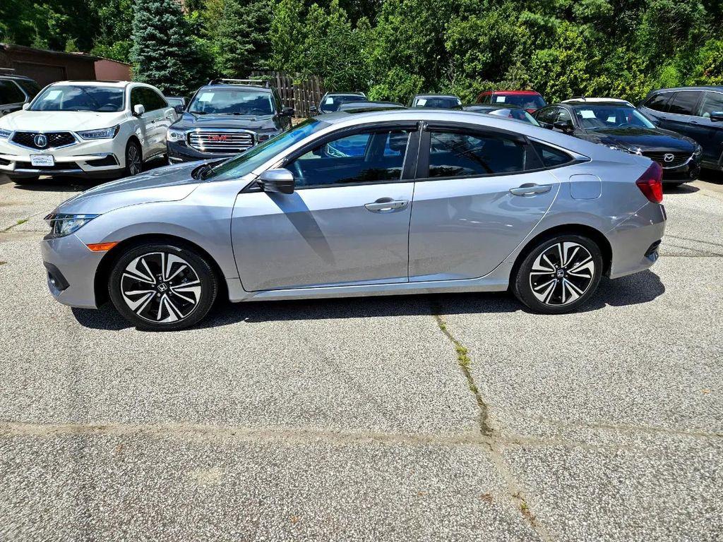 used 2018 Honda Civic car, priced at $15,850