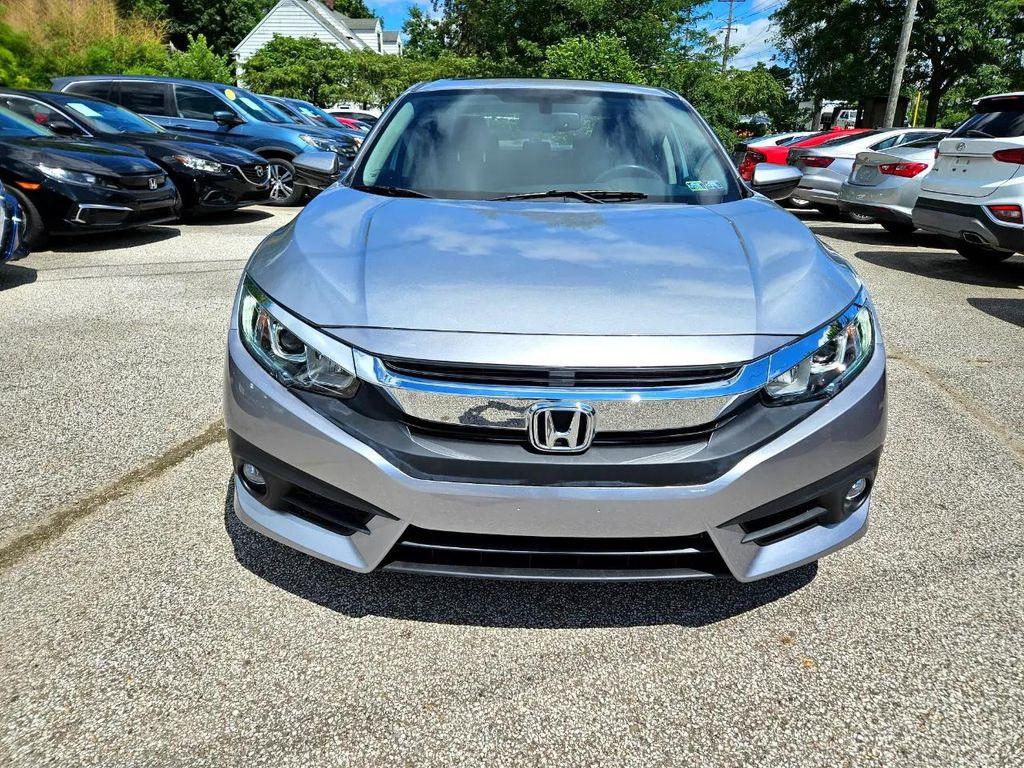 used 2018 Honda Civic car, priced at $15,850