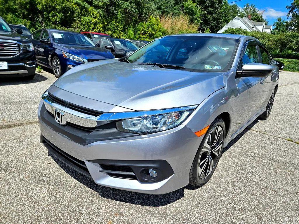 used 2018 Honda Civic car, priced at $15,850