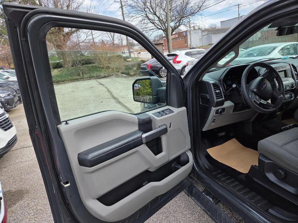used 2017 Ford F-150 car, priced at $19,995