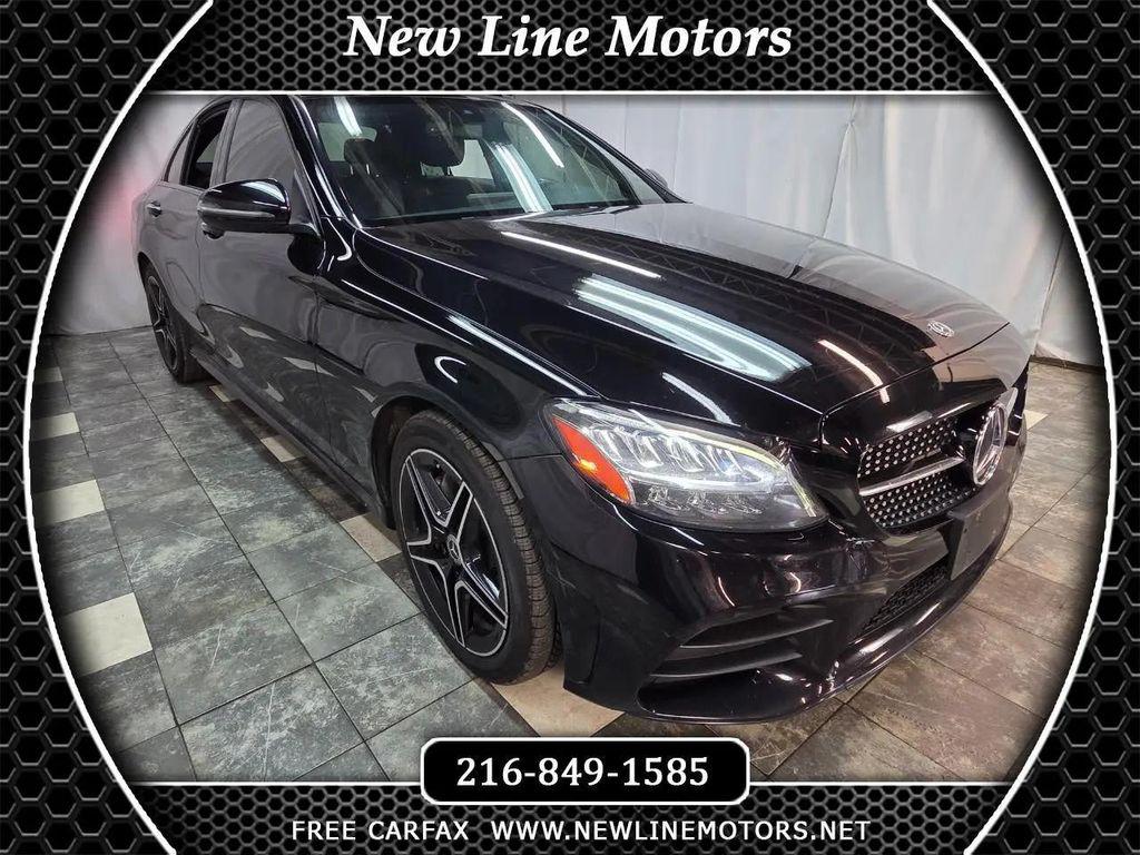 used 2020 Mercedes-Benz C-Class car, priced at $17,393