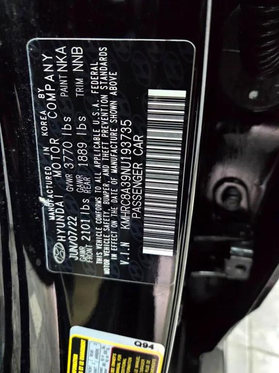 used 2022 Hyundai Venue car, priced at $11,995