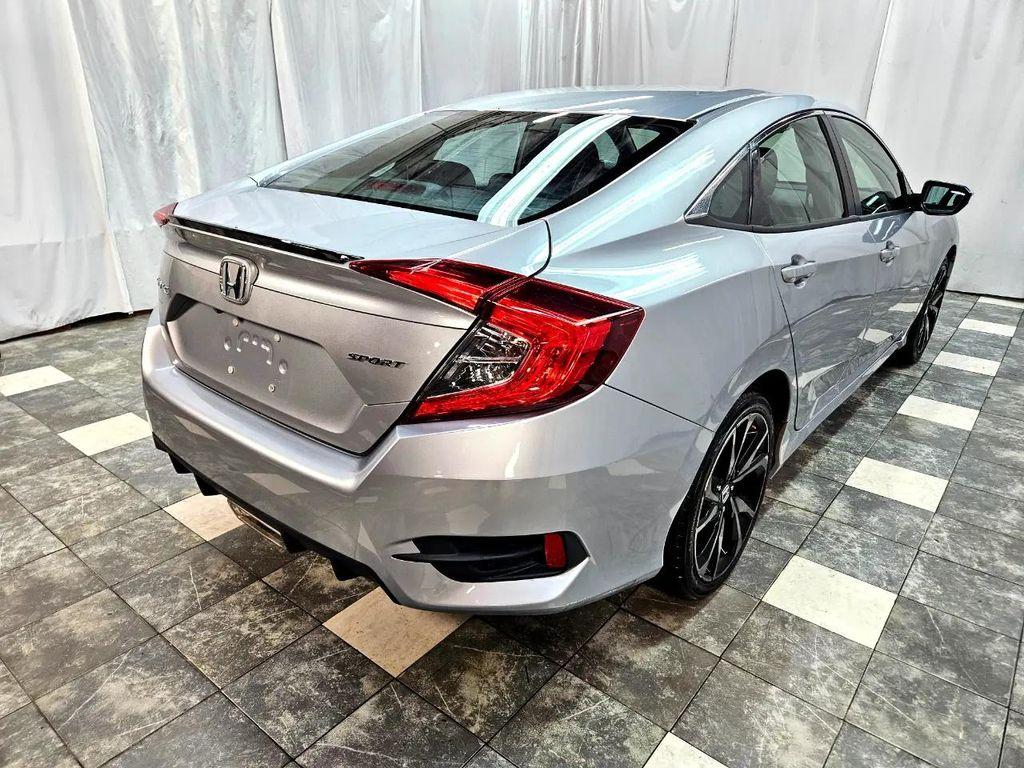 used 2019 Honda Civic car, priced at $15,995