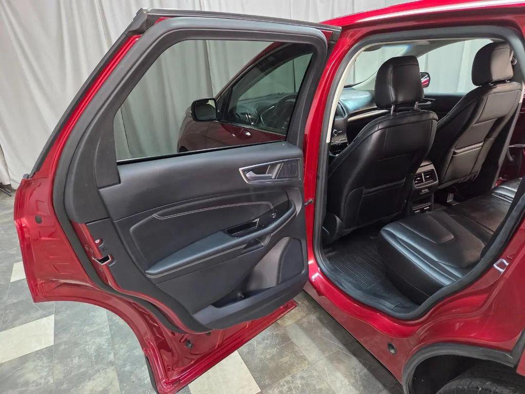 used 2020 Ford Edge car, priced at $21,495