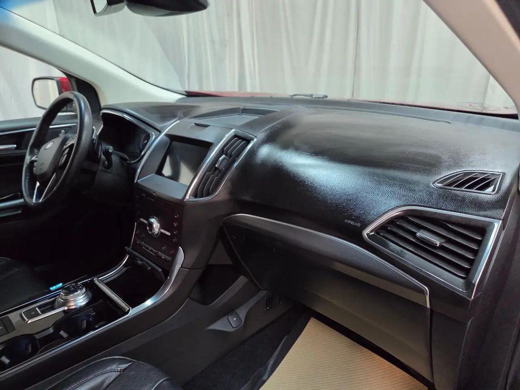 used 2020 Ford Edge car, priced at $21,495