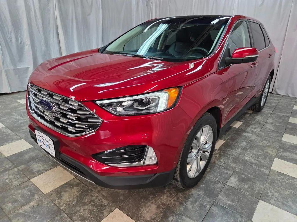 used 2020 Ford Edge car, priced at $21,495